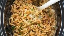 Slow Cooker Green Bean Casserole