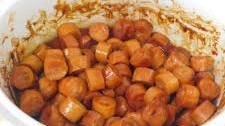 Slow Cooker Honey Garlic Kielbasa