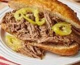 Slow Cooker Italian Beef