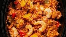 Slow Cooker Jambalaya Recipe