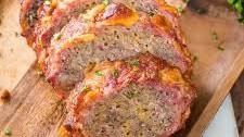 Smoked Meatloaf