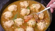 Smoked Mexican Chicken & Dumplings