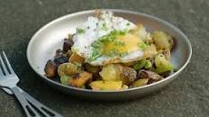 Smoked Pork Belly Hash