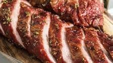 Smoked Pork Tenderloin