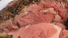 Smoked Prime Rib Roast