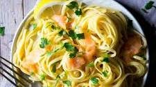 Smoked Salmon Pasta Carbonara