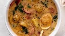 Smoked Sausage and Potato Soup