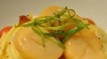 Smoked Scallop Linguine Recipe