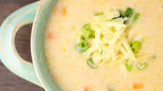 Smokey & Creamy Potato Soup