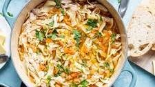 Smoky Chicken Noodle Soup