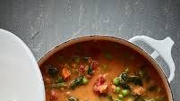 Smoky Chickpea, Red Lentil & Vegetable Soup