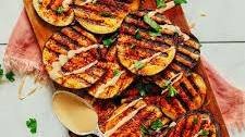 Smoky Grilled Eggplant
