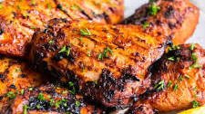 Smoky Grilled Paprika Chicken