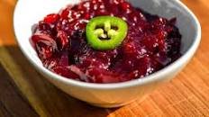 Smoky Jalapeño and Lime Cranberry Sauce Recipe