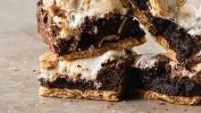 S'mores Brownies Recipe