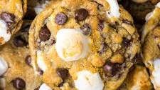 S'mores Chocolate Chip Cookies