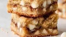 Snickerdoodle Blondies