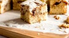 Snickerdoodle Cake with Cream Cheese Frosting