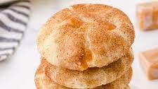 Snickerdoodle Cookies with Caramel (Toffee Doodle Cookies)