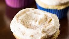 Snickerdoodle Cupcakes with Cinnamon Buttercream Frosting