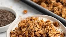 Snickerdoodle Homemade Granola