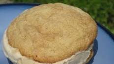 Snickerdoodle Ice Cream Sandwiches