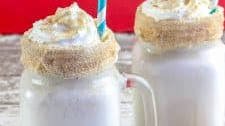 Snickerdoodle Milkshakes