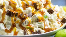 Snickers Caramel Apple Salad