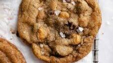 Soft and Chewy Butterscotch Chocolate Chip Cookies