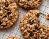 Soft & Chewy Oatmeal Chocolate Chip Cookies