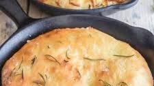 Soft Potato Focaccia Bread