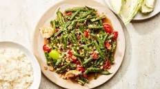 Som Thum Tua-Thai (Som-Thum-Style Green Beans)