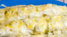 Sour Cream Chicken Enchiladas