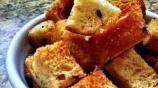 Sourdough Croutons