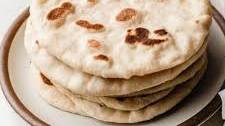 Sourdough Naan Flatbread