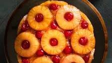 Sourdough Pineapple Upside Down Cake