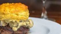 Sous Vide Beef Wellington with Cream and White Wine Mushroom Sauce