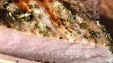 Sous Vide Pork Chops with Herbs