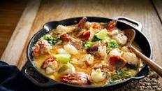 SOUTHERN STYLE LOBSTER GUMBO