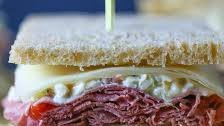 South Orange Sloppy Joe Sandwich