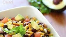 Southwestern Black Bean Salad