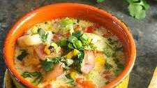 Southwestern Clam Chowder
