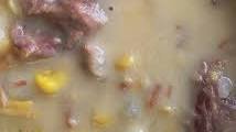 Southwestern Pork Corn Chowder