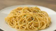 Spaghetti aglio e olio