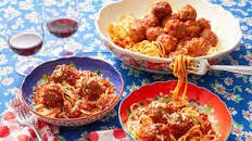 Spaghetti and Meatballs