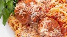 Spaghetti and Meatballs