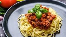 Spaghetti Bolognese