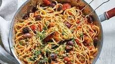 Spaghetti puttanesca