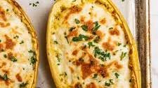 Spaghetti Squash Alfredo Recipe