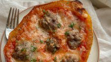 Spaghetti Squash Boats with Meatballs (gluten free)